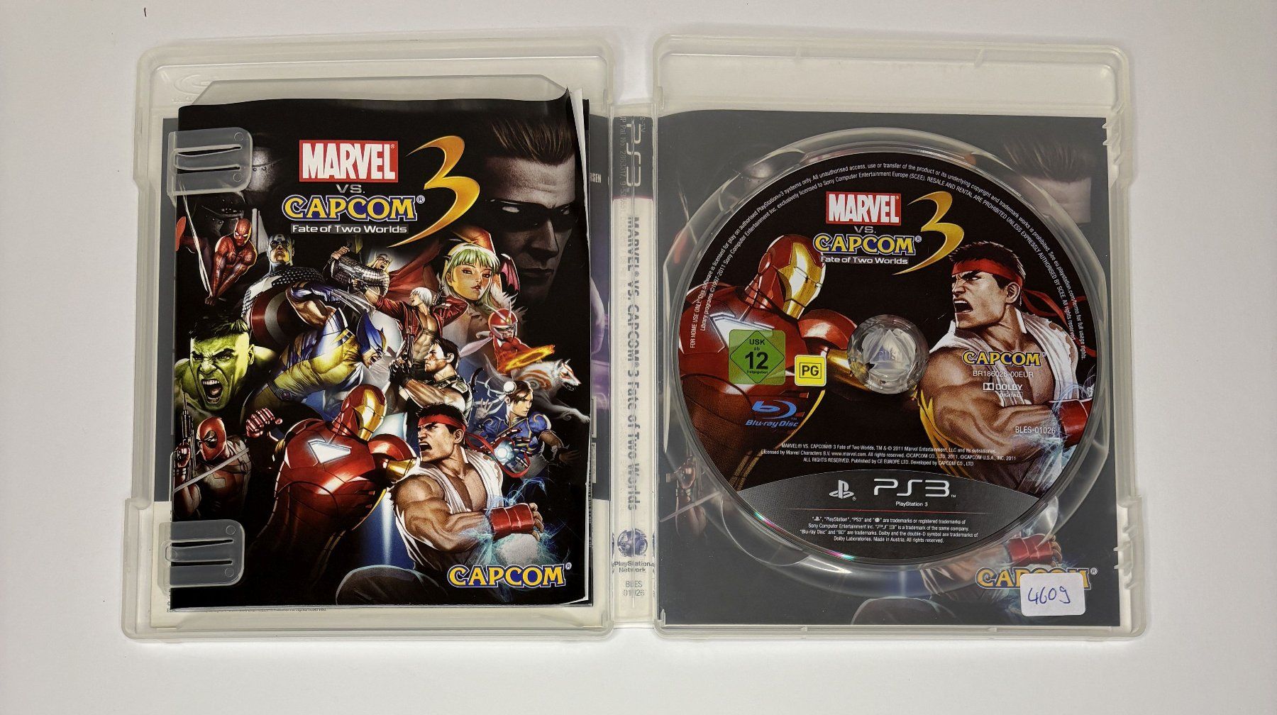 Giochi: PS3 - Marvel Vs. Capcom 3 – Usato da Allschwil venduto da Bullach 1