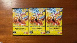 One Piece Sammelkarten Bandai Booster Pack neu