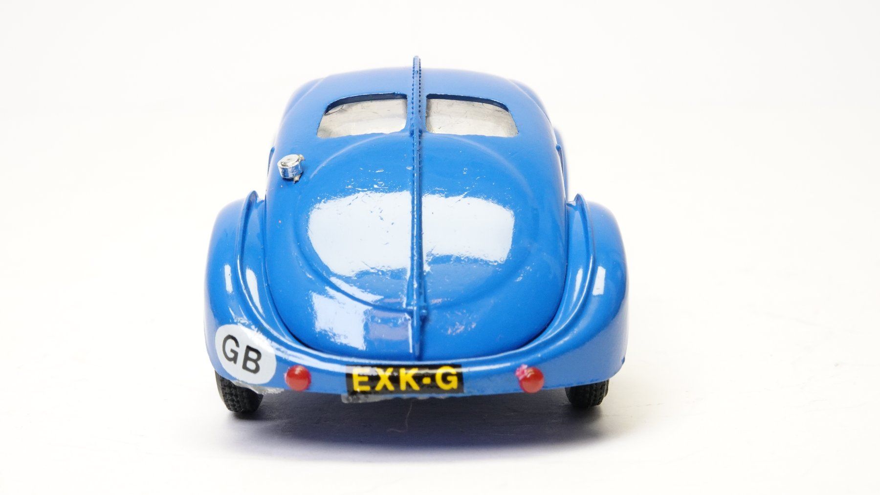 Brumm Modellini d'auto: e55 1/43 Brumm Buggati blau – Usato da Thun venduto da evinka_gmbh 4