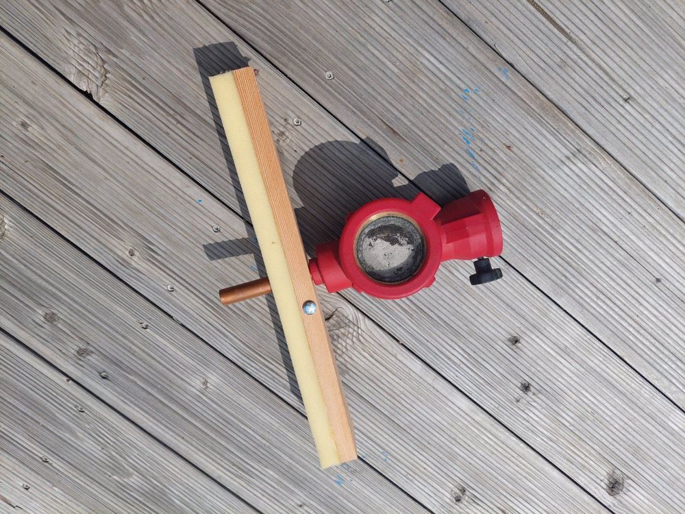 FAM Verdampfer Schwämme Für Imkerei - 5 Stück Zellulose-Schwämme Ameisensäure