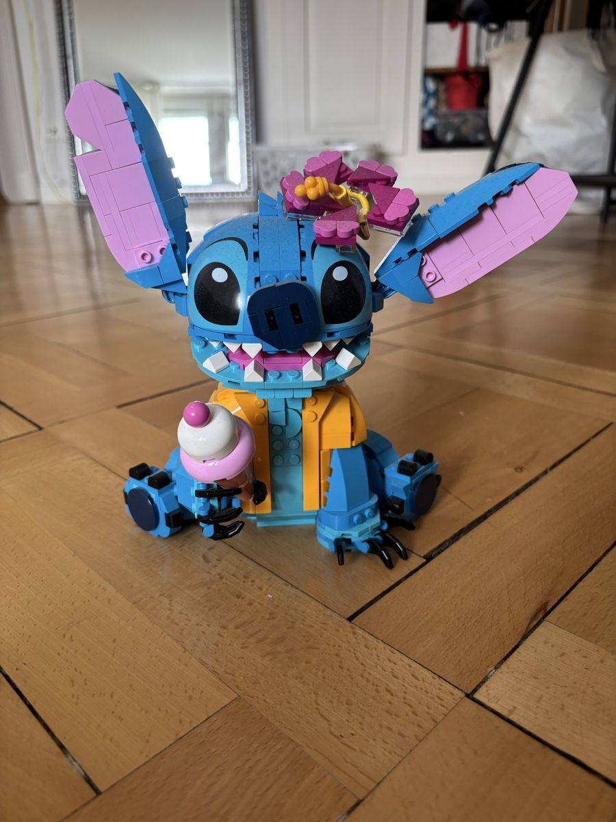 Lego Statuette: LEGO Stitch Figur  – Nuovo (secondo la descrizione) da Bern venduto da pat_8clp 1