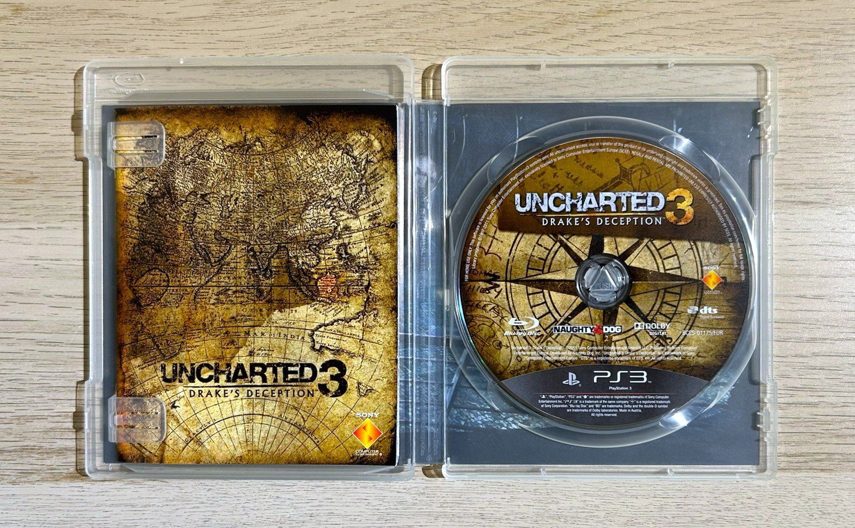 Sony Jeux: Uncharted 3 Drakes Deception PS3 – D'occasion à St. Gallen par Alpine.Arcade 2