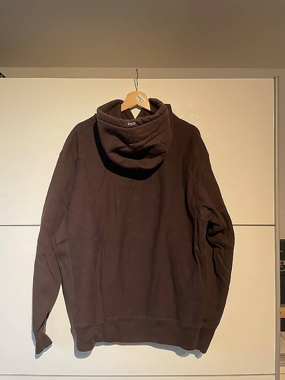 Pullover & Sweatshirts: Supreme Box Logo Hoodie L brown – Gebraucht aus Brislach von MarcB. 1