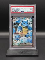 Blastoise ex #184 Scarlet & Violet 151 PSA 9 / 🇬🇧