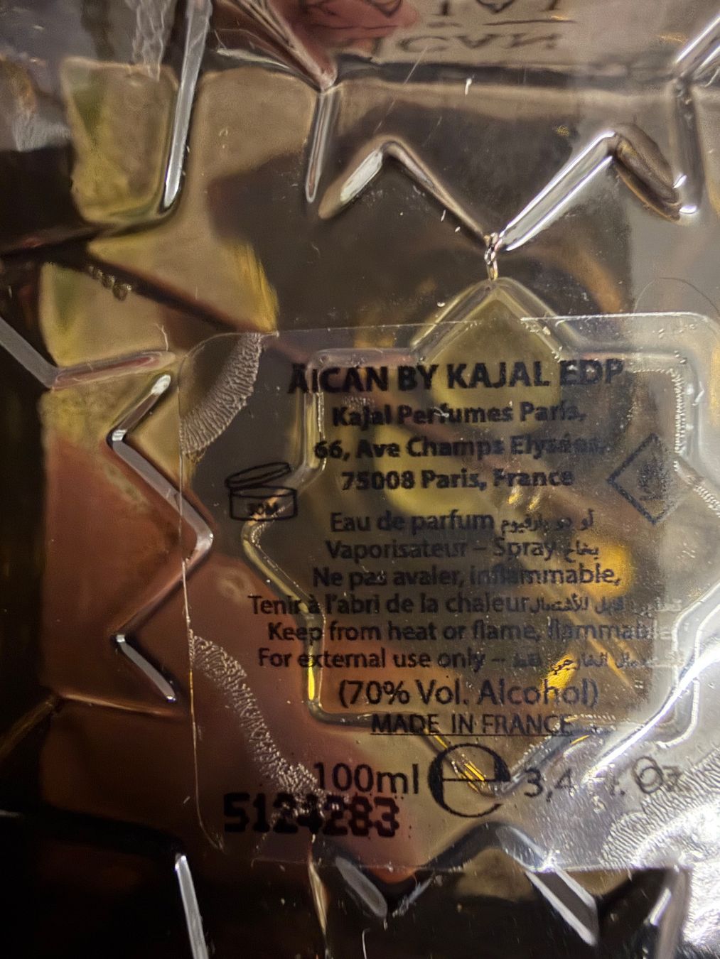 Parfums & Eau de Toilette: Aican - Kajal Eau de Parfum – D'occasion à Frauenfeld par ste_ssb7 2