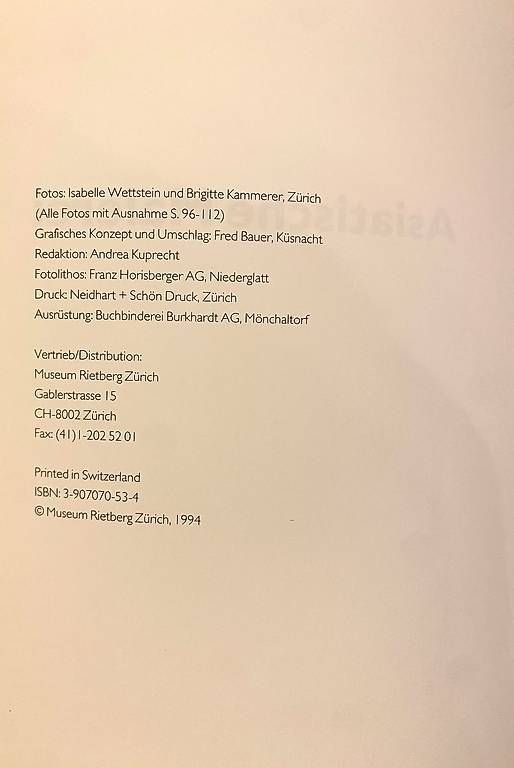 Bücher: Asiatische Malerei Bildband – Gebraucht aus Maur von chr_x8zv 3