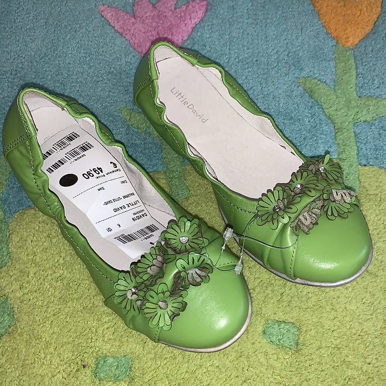 Chaussures filles: Little David Ballerinas Gr. 36 NEU – D'occasion à Bern par tam_vv72 3