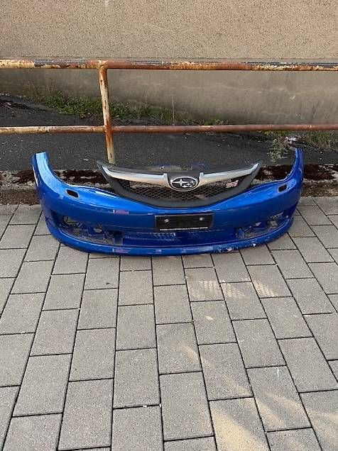 Subaru Alle Autoersatzteile: Stossstange Vorne Subaru WRX – Gebraucht aus Frick von sandro_martin
