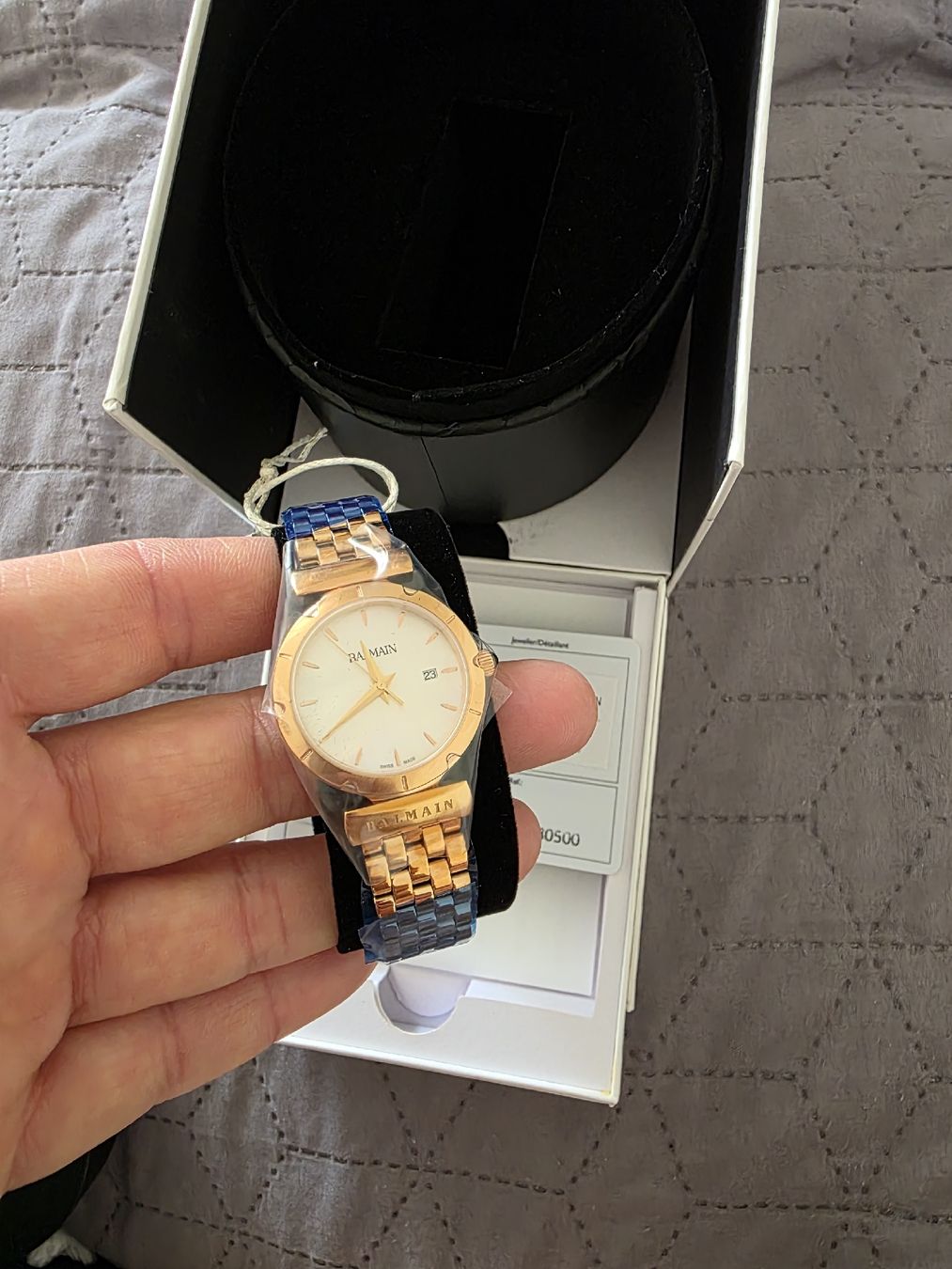 Balmain Orologi: orologio – Nuovo e nell'imballaggio originale da Buchs AG venduto da tac_zz5h