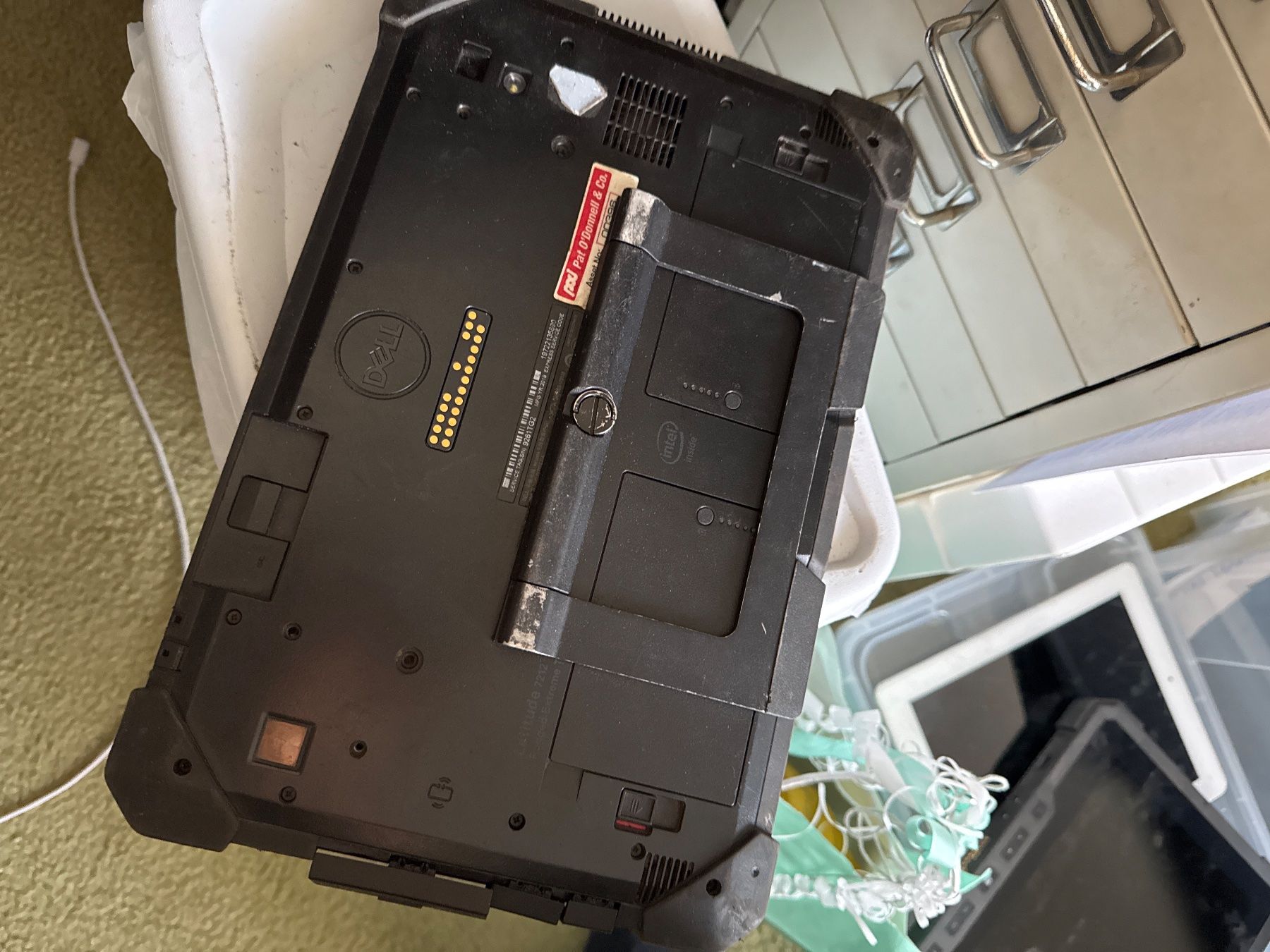 Dell Notebook: Dell Latitude 7212 Rugged Extreme Tablett – Usato da Olten venduto da HoYa01 1