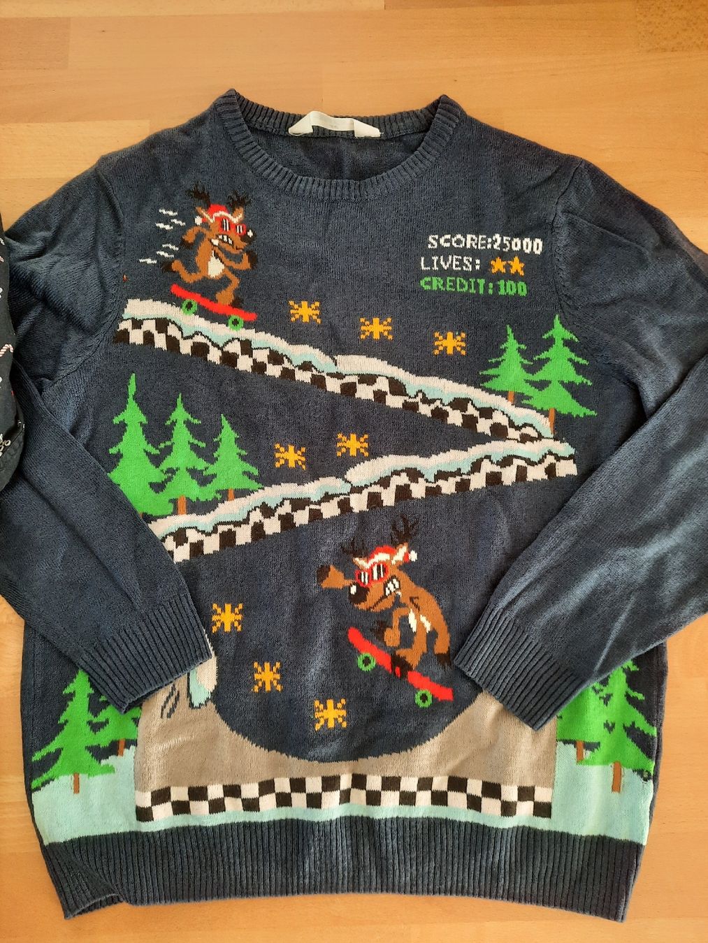 H&M Lotti & Set di vestiti: Weihnachts-Hemd & Pullover Set, festlich, Gr. 158/164 – Usato da Jonschwil venduto da sonja8472 3
