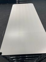 USM Haller Tisch 175x75 weiss – Designklassiker