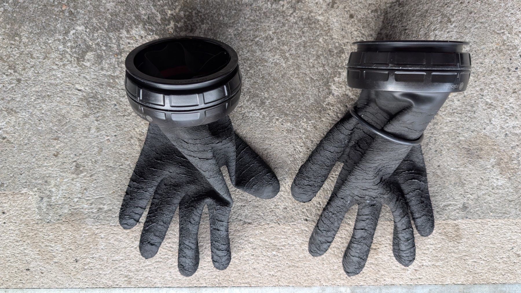 Tauchanzüge: Rolock Trockentauch-Handschuhsystem kompl. – Gebraucht aus Lüchingen von fyb59