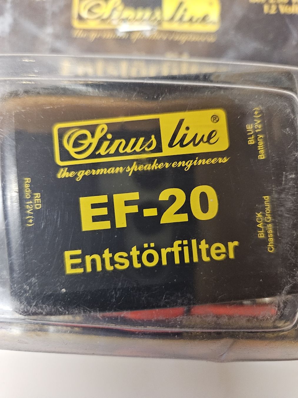 Componenti elettronici: Sinus Live EF-20 Entstörfilter, Neu & Originalverpackt – Nuovo (secondo la descrizione) da St.Gallenkappel venduto da RocknSkull 2