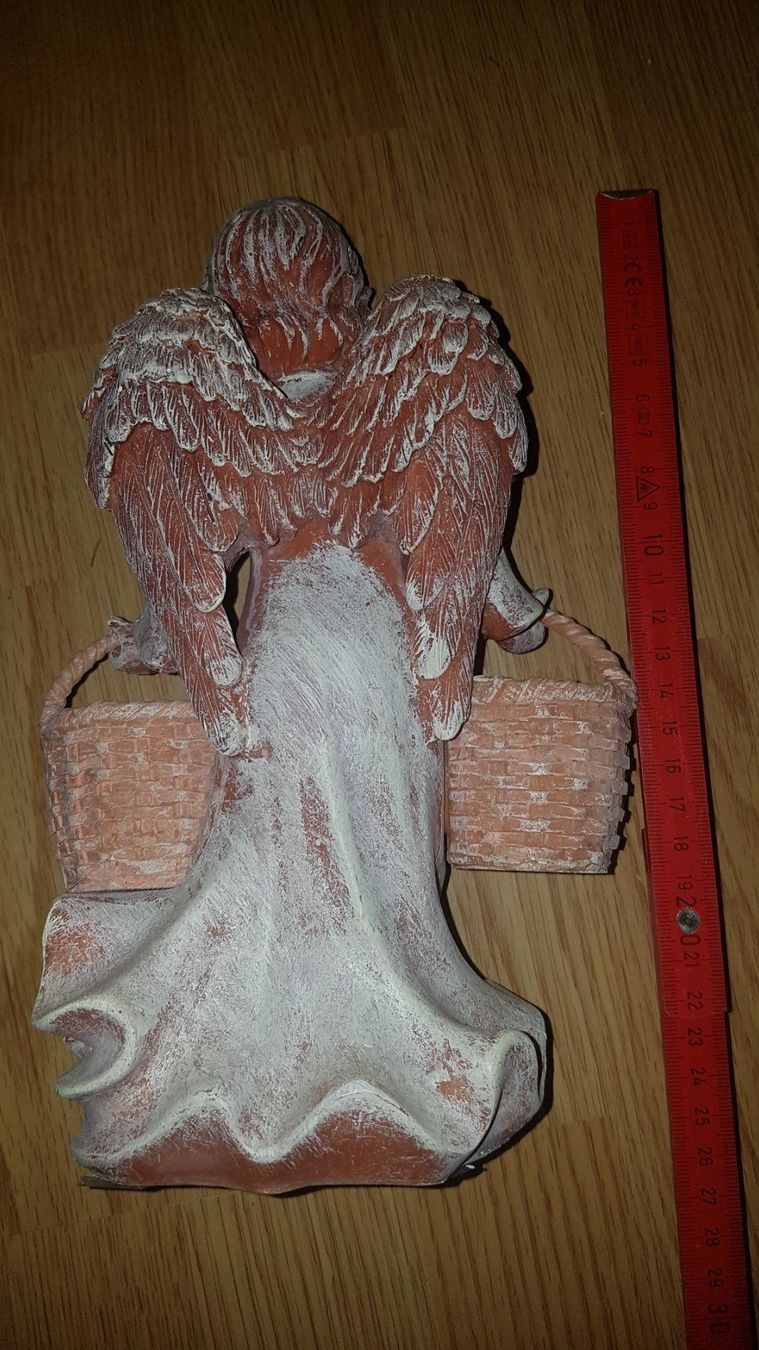 Statuette: Engel rose weiss G – Usato da Schwarzenburg venduto da flamingo1970 2