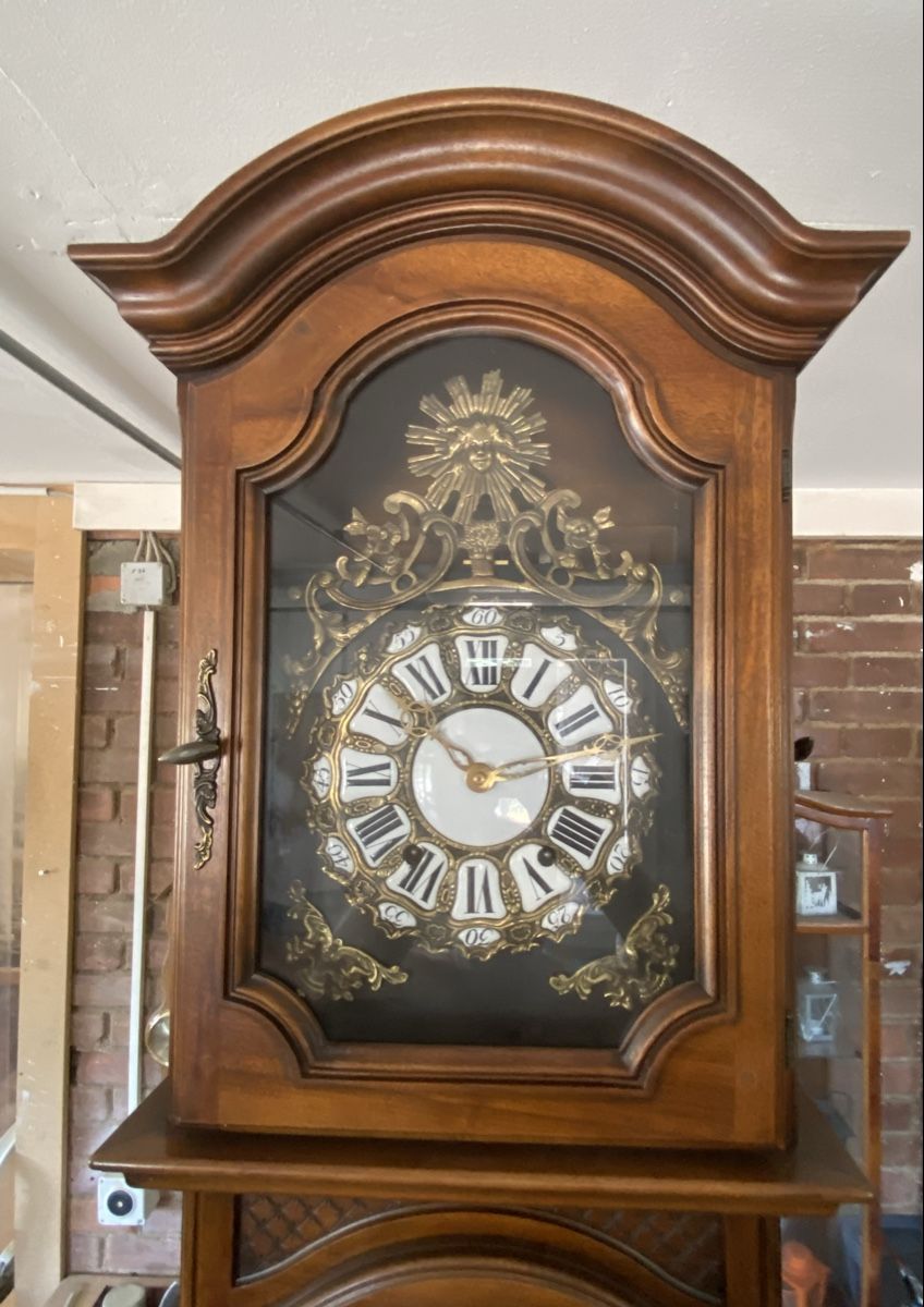 Orologi da terra & Orologi da parete: Standuhr Comtoise – Usato da Oberönz venduto da formholz 5