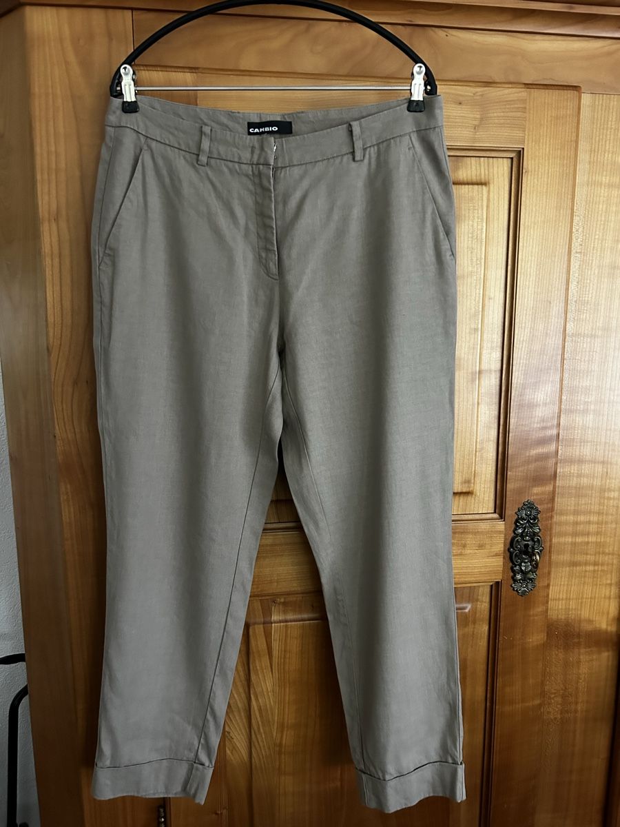 Cambio Pantaloni: Cambio Leinenhose Gr. 40 – Usato da Worben venduto da fra_s78y