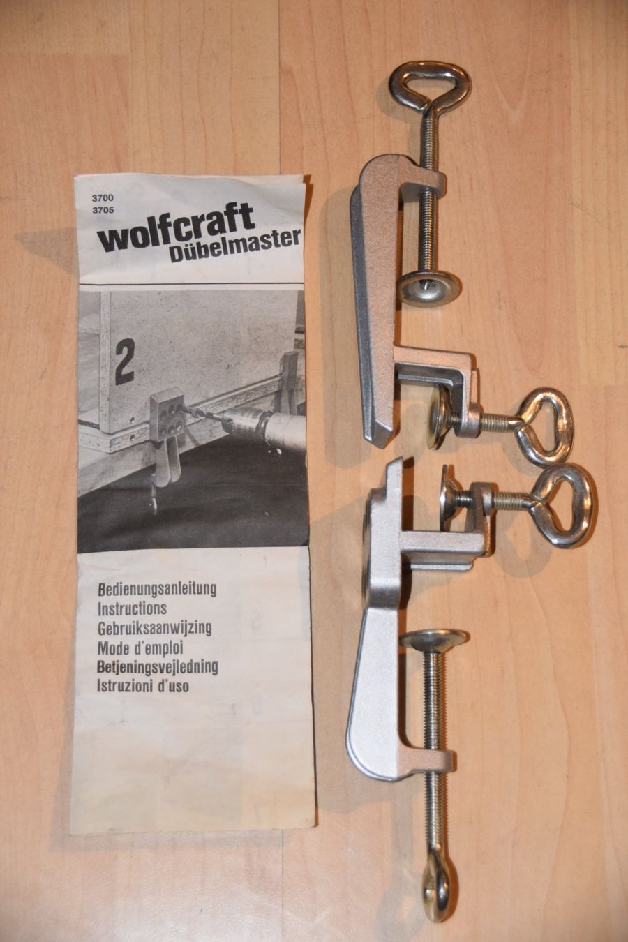 Wolfcraft Alle Werkzeuge: Dübelmaster,Wolfcraft Holzdübel ohne messen – Gebraucht aus Rüti ZH von Mei996 2