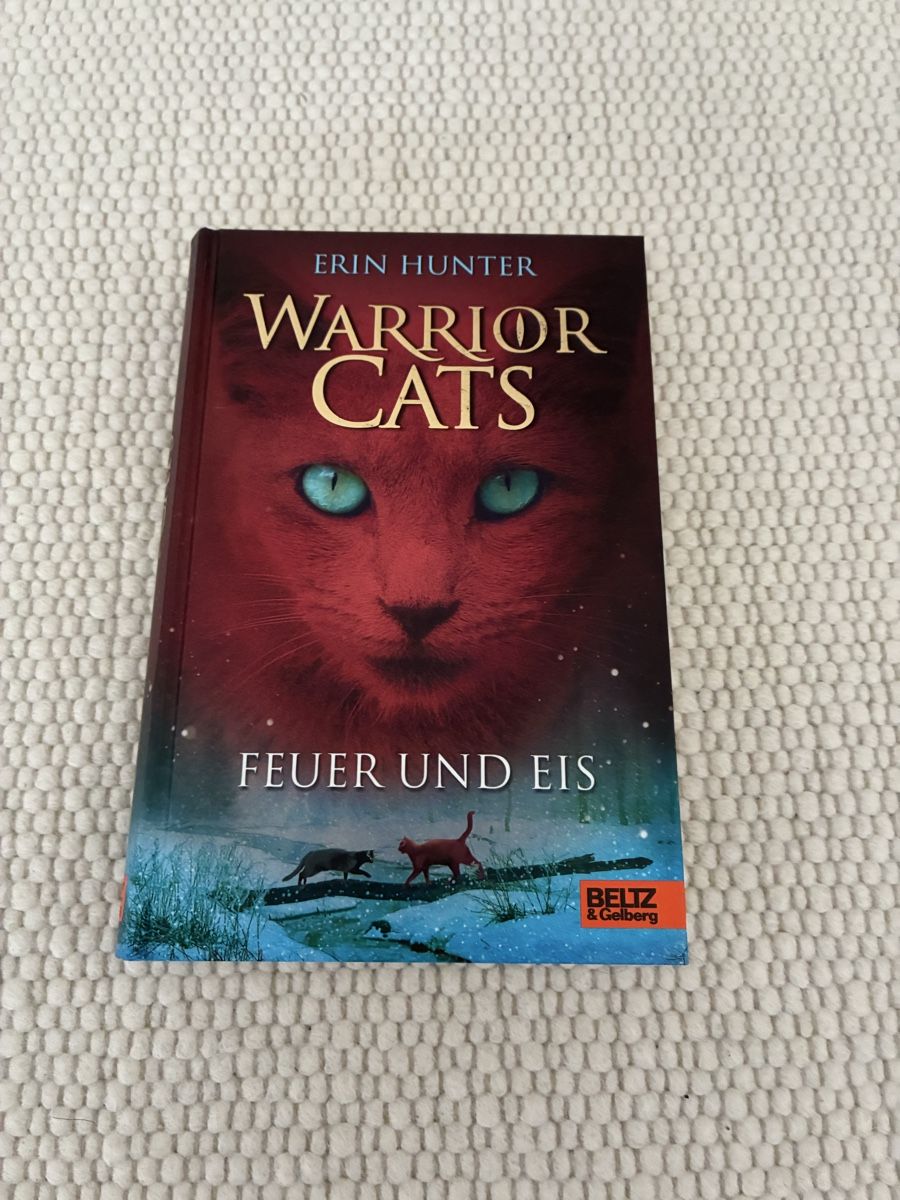 Bücher: Warrior Cats Feuer und Eis – Neu (gemäss Beschreibung) aus Zürich von alva12