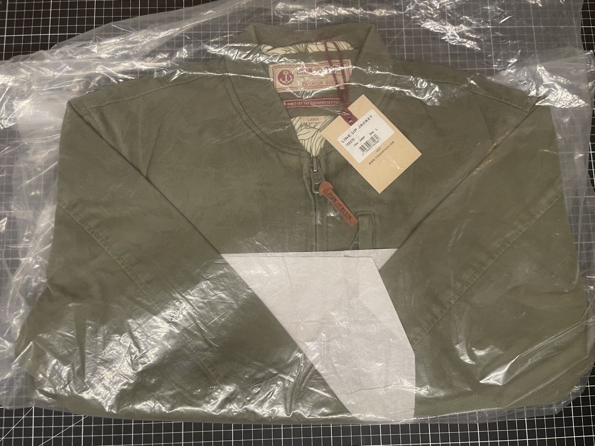 Giacche: Jacke - Line Up Jacket - Iron & Resin – Nuovo e nell'imballaggio originale da Wetzikon ZH venduto da phoeff 5