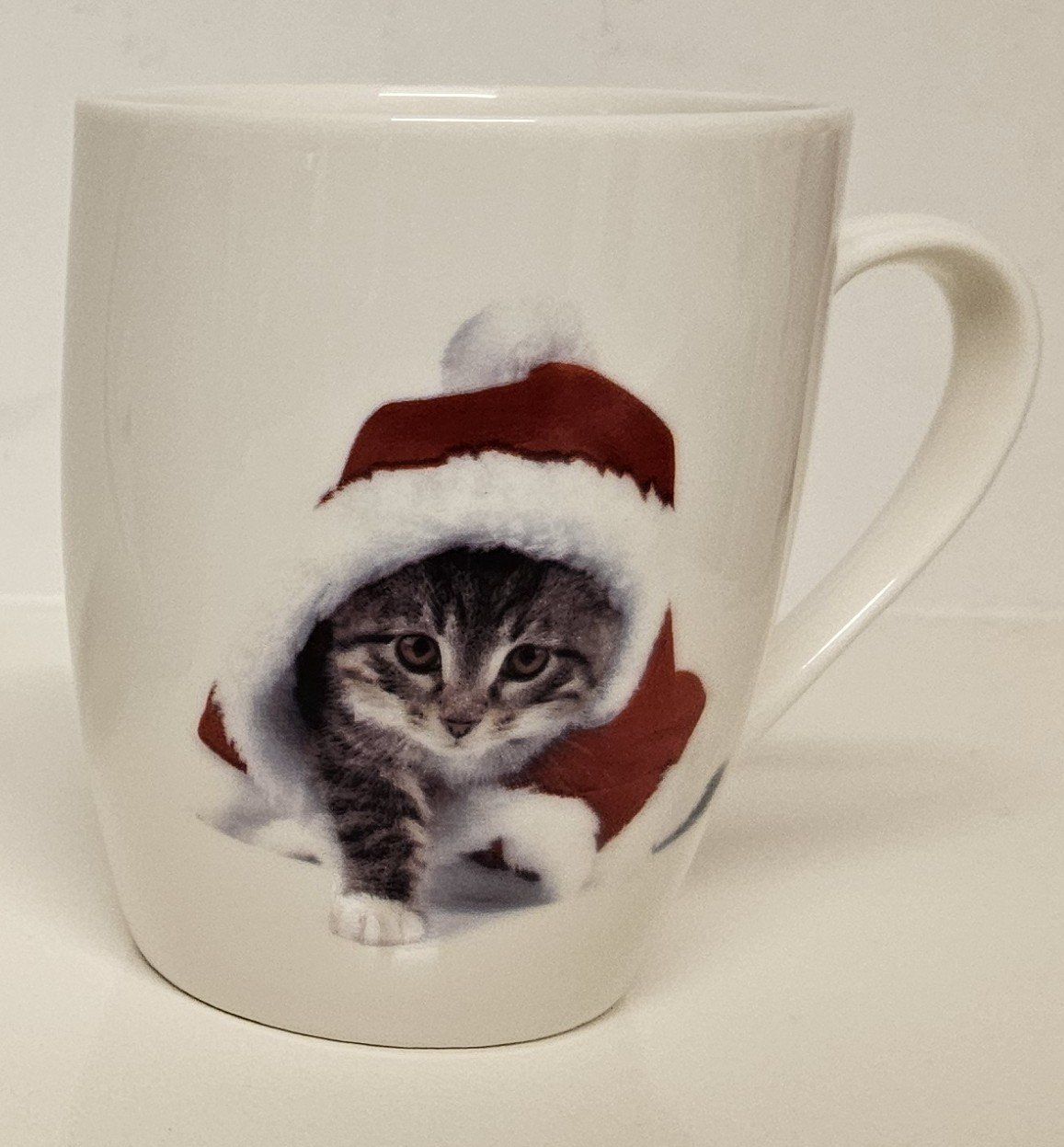 Tazze: Winterliche Tasse mit Kätzchen im Samichlaus-Kostüm! – Nuovo (secondo la descrizione) da Muttenz venduto da Gepard23
