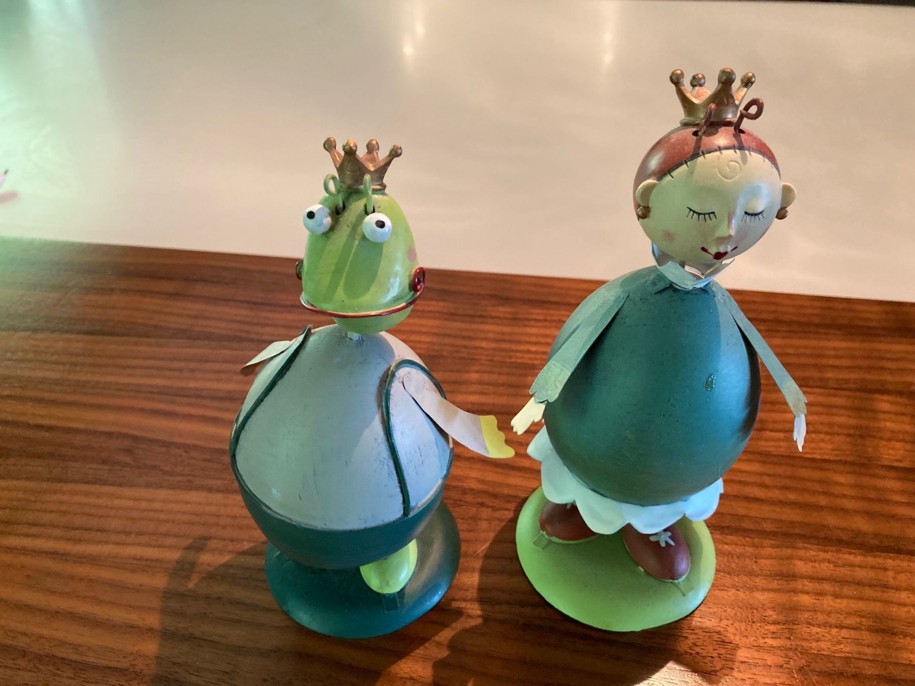 Figuren: Froschkönig und Prinzessin – Gebraucht aus Winterthur von wintidizi 1