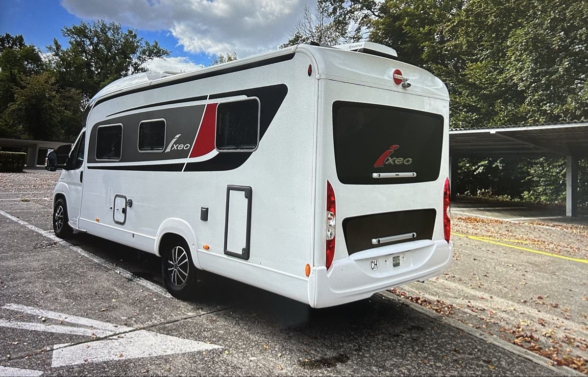 Mobilhome: Bürstner Ixeo It 734 – Usato da Holderbank AG venduto da Guezzler 3