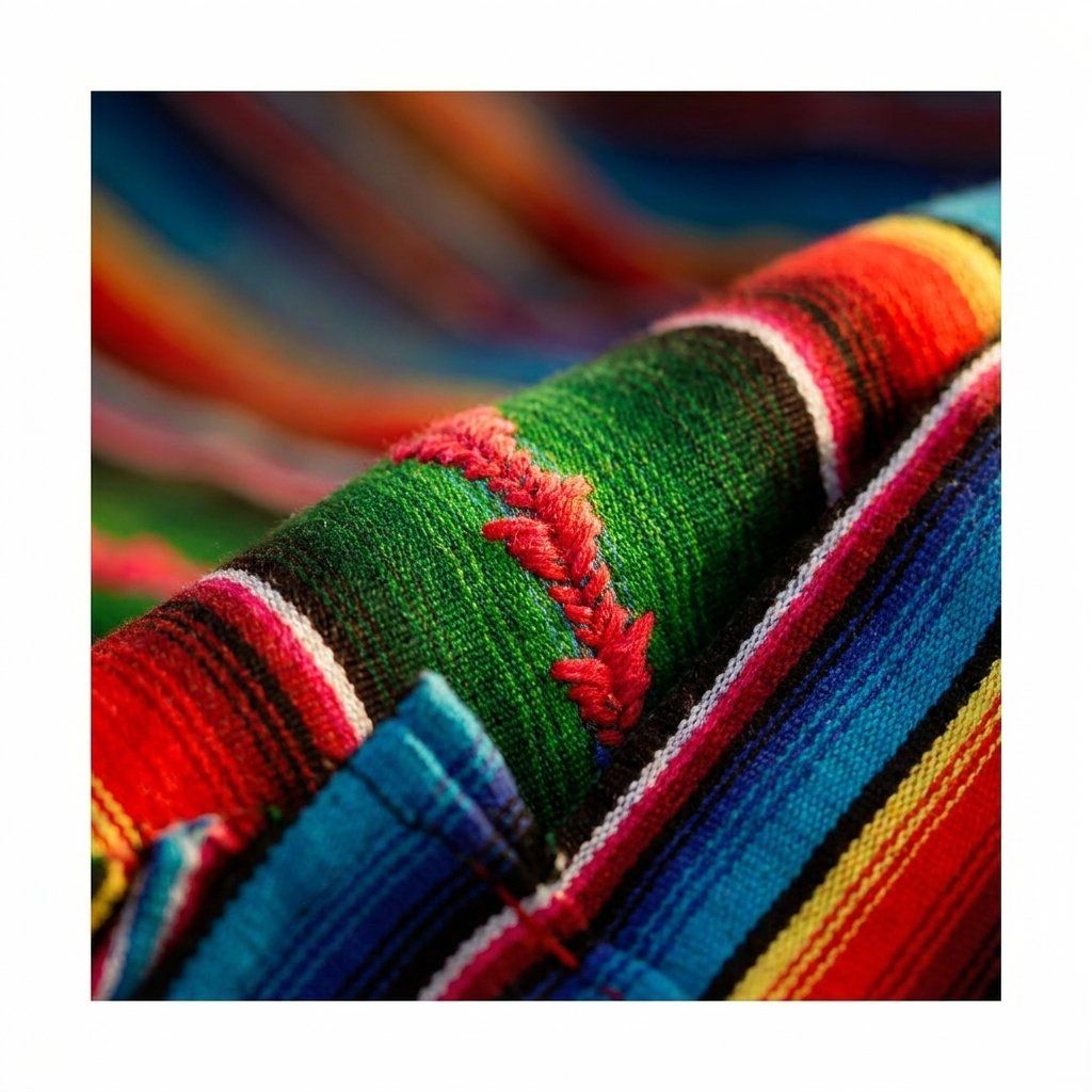 Amache: Mayan Hammock - Authentic Quality - Wool & Cotton – Nuovo e nell'imballaggio originale da Dübendorf venduto da Mayan-Dreams 6