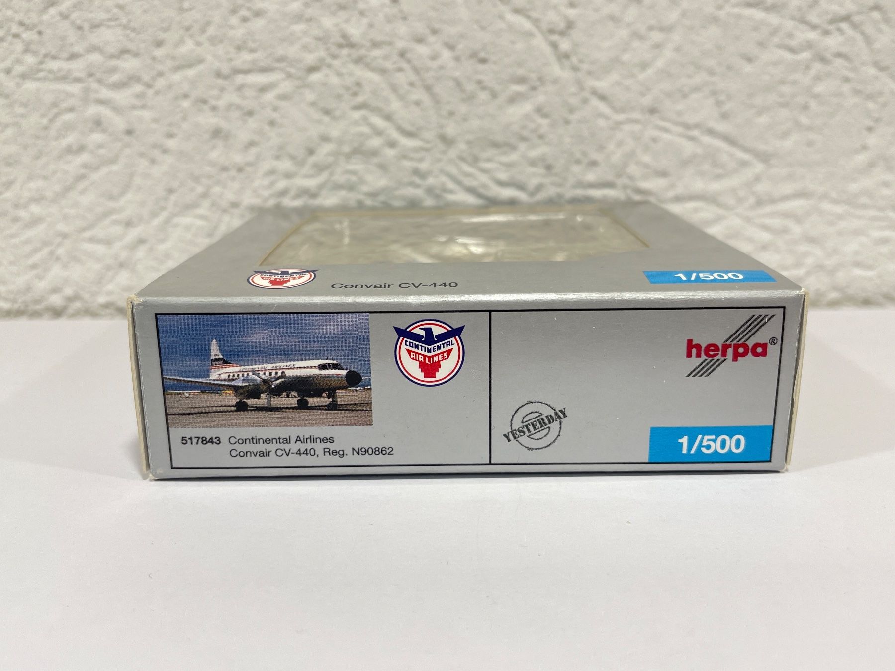 Herpa Modellbausätze & Standmodelle: Herpa Wings 517843 Continental Airlines  Convair CV-440 – Neu (gemäss Beschreibung) aus Wilderswil von Modellbahn-Shop-Moll 5