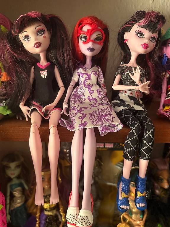 Puppen: Monster High – Gebraucht aus Genève von asi_7hpl