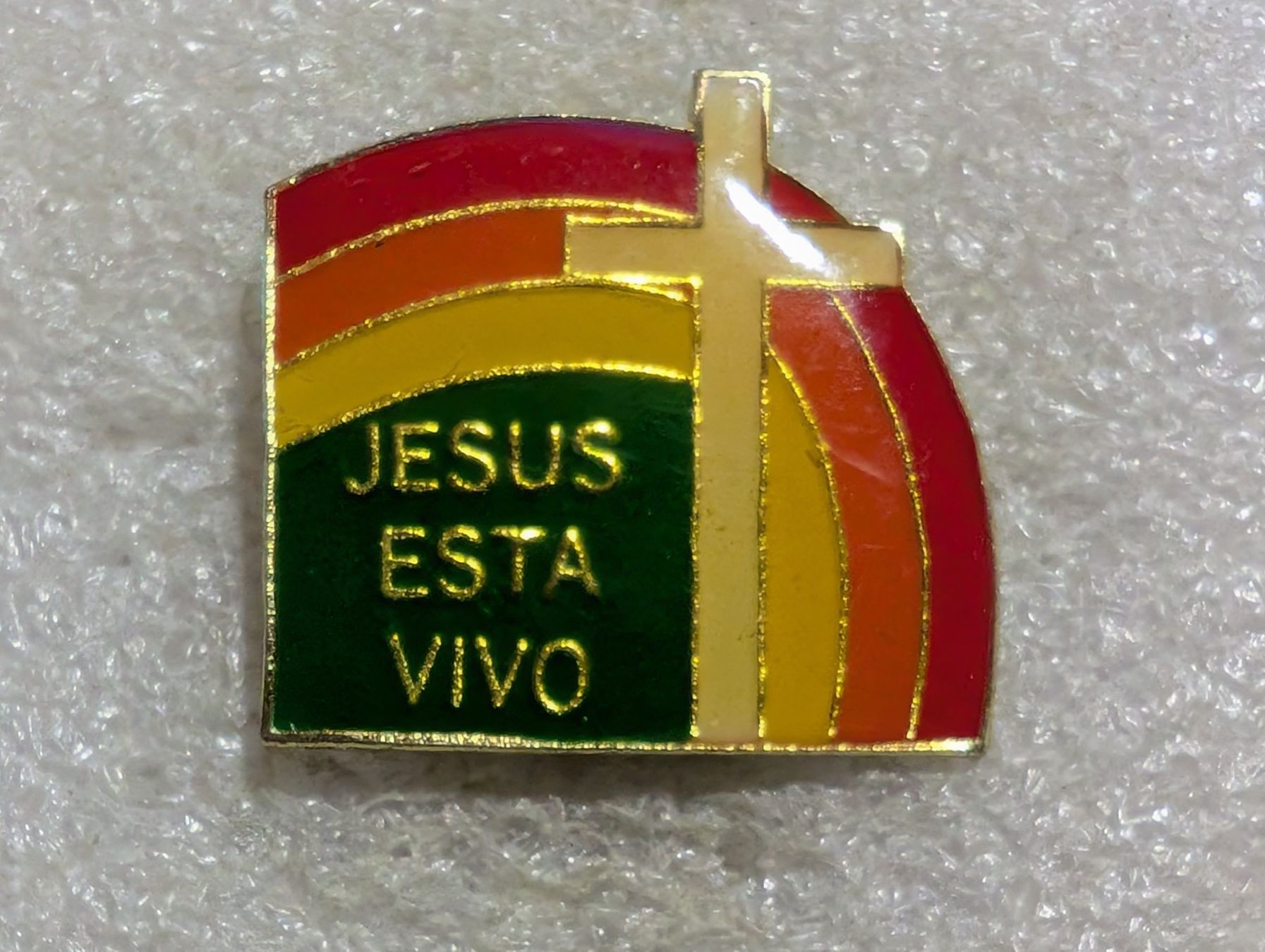 Placchette & Badge: Ansteckpin 108: Jesus – Usato da Oppligen venduto da Pin-Fall-Shop