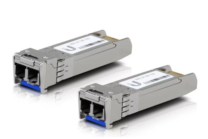 Ubiquiti Unità & Adattatore: Ubiquiti Single-Mode Optical Module Paar – Nuovo e nell'imballaggio originale da Buchs ZH venduto da Sutoris 7