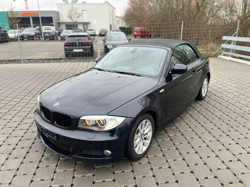 BMW CABRIO 120I