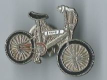 Velo/ Fahrrad-Pin
