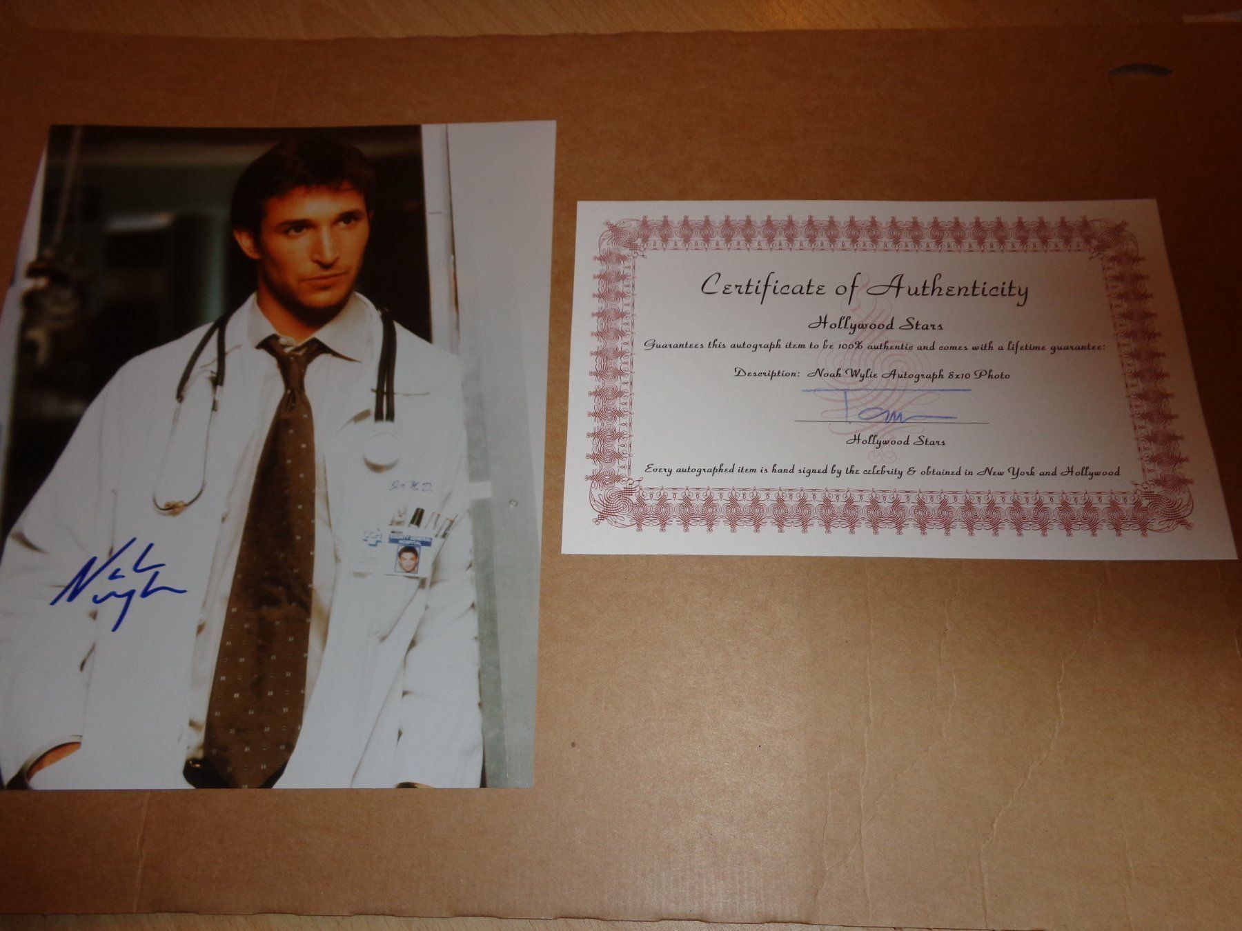 Autografi: Autogramm Noah Wyle Handsigniert – Usato da Olten venduto da Disc-Ausverkauf