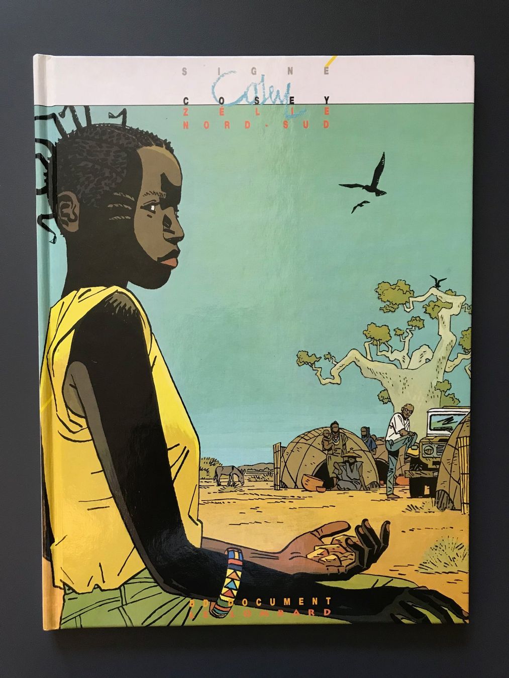 Fumetti: Zélie Nord - Sud - Cosey – Usato da Commugny venduto da Alexnicolas11