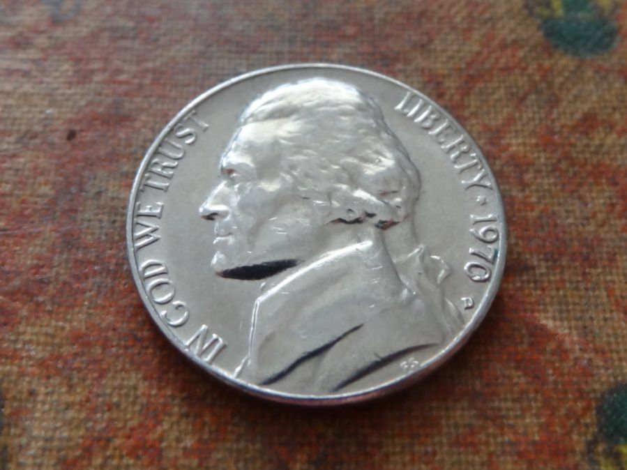 Tutti le monete: USA 5 Cents 1970 – Usato da Romanel-sur-Lausanne venduto da Swift13