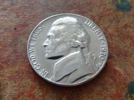 USA 5 Cents 1970