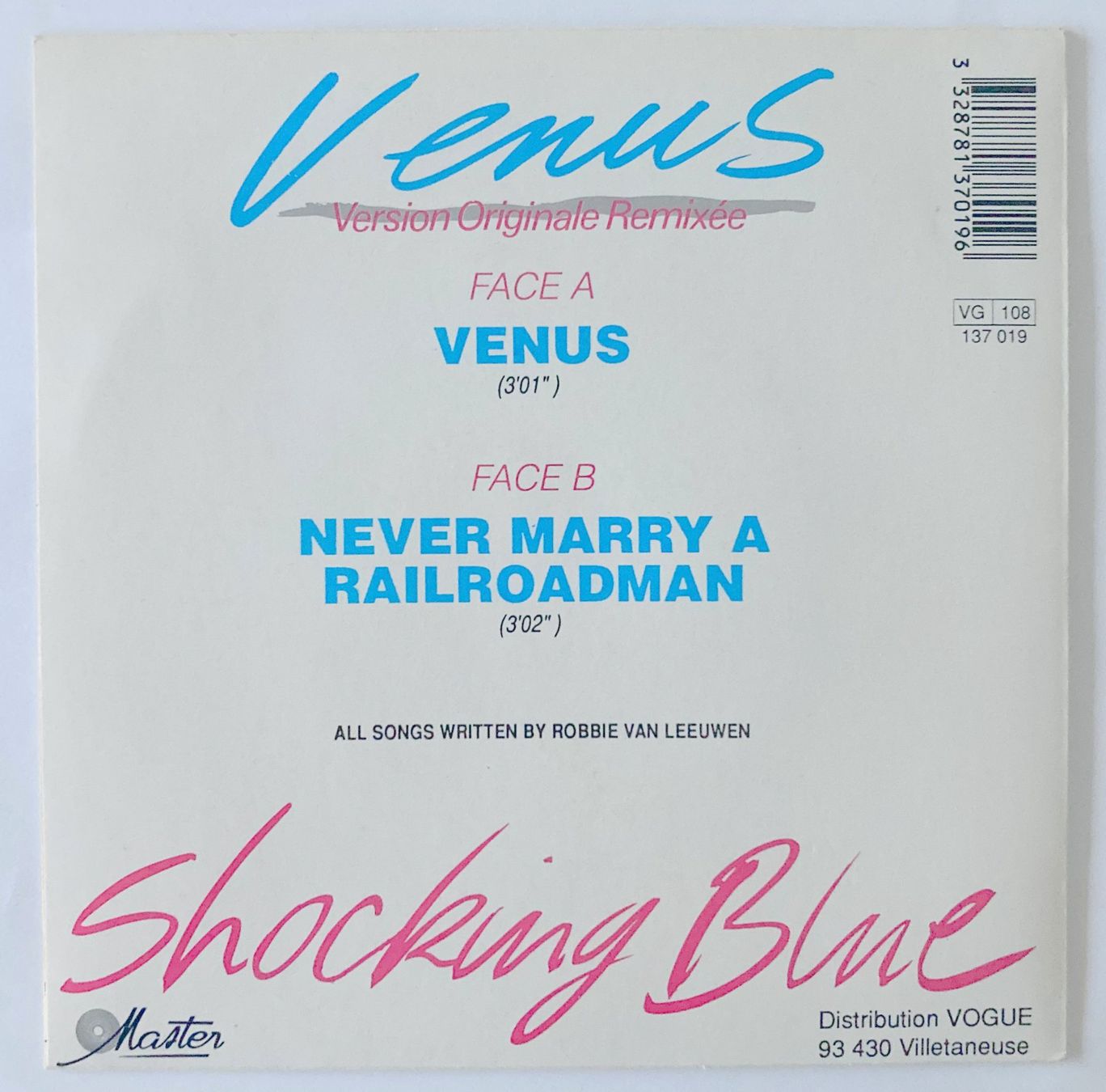 Vinyles: SHOCKING BLUE - VENUS – D'occasion à Bottens par hotter-than-hell 1