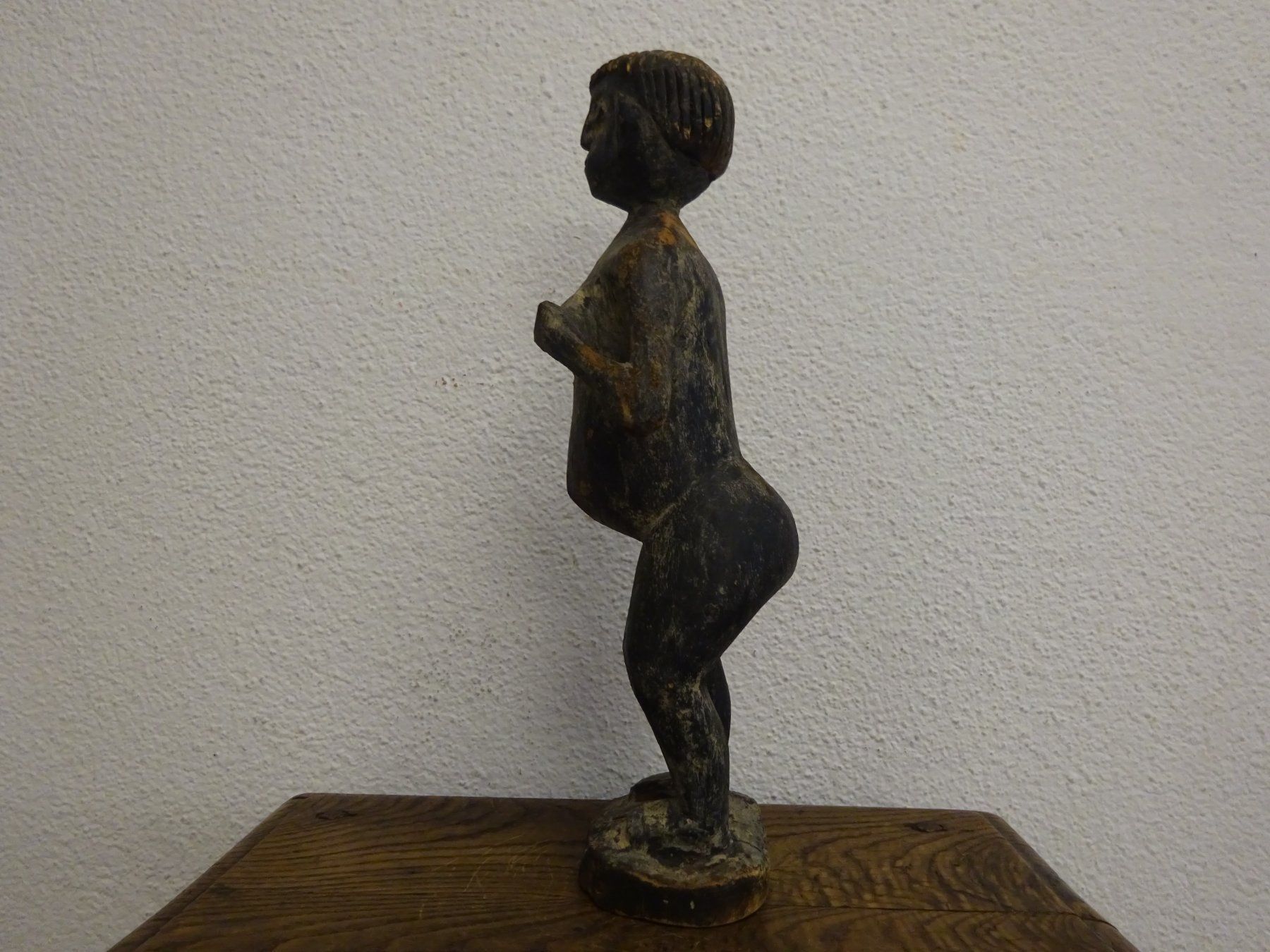 Skulpturen & Statuen: Antiker Akt / Owambo Namibia – Gebraucht aus Esslingen von eintagammeer 1