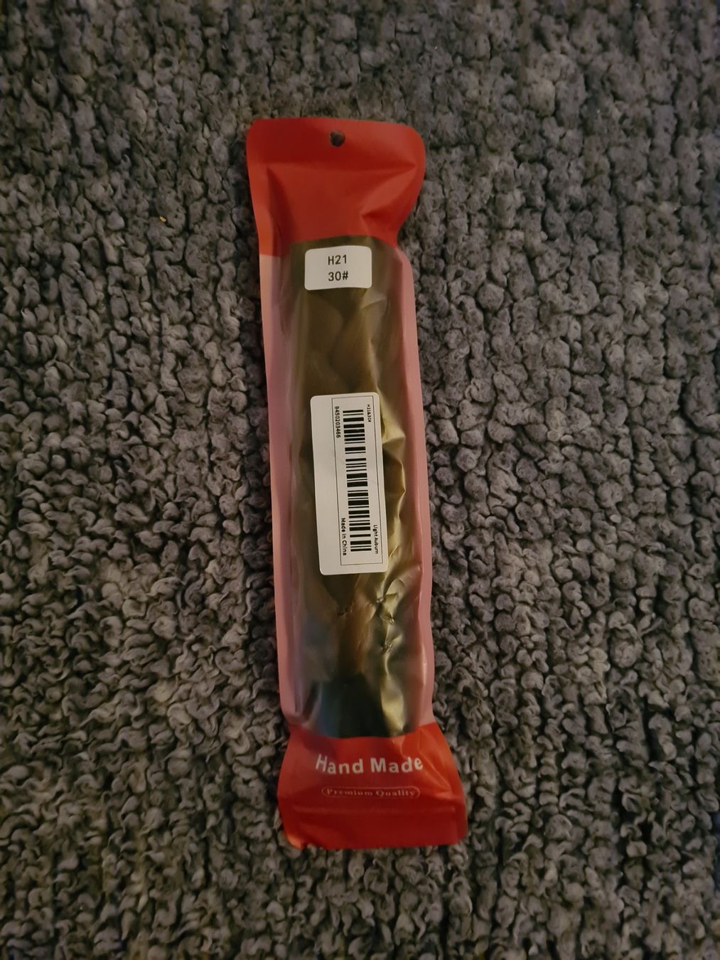 Socken: Haarzopf, Kupfer – Neu (gemäss Beschreibung) aus Baden von rocket85 3