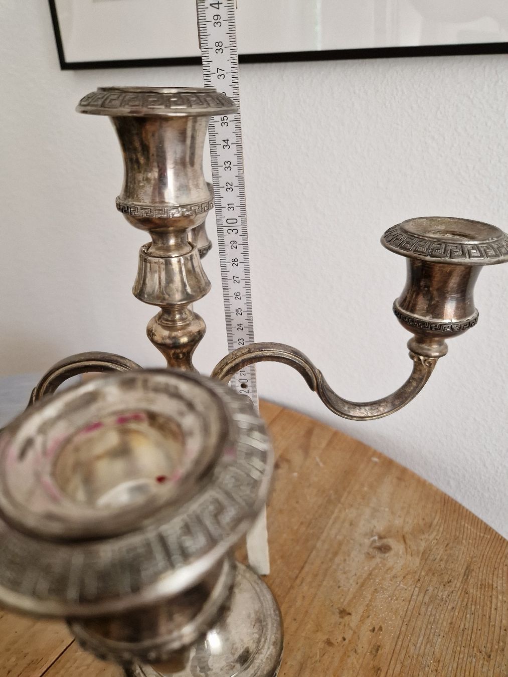 Kerzenständer: Kerzenständer versilbert – Gebraucht aus St. Gallen von Sayuri 6