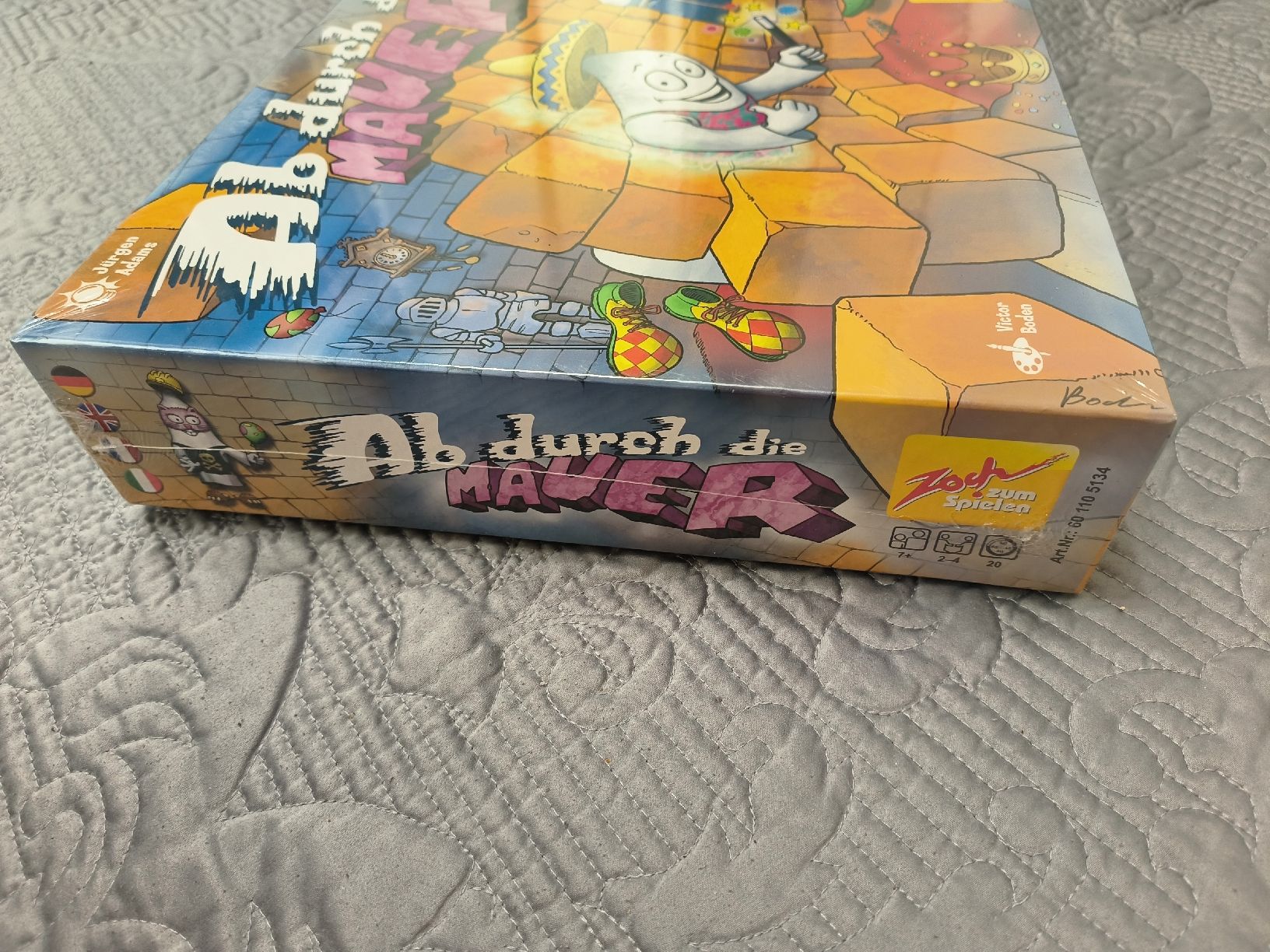 Giochi: Jeu Abdurch Die Mauer NP 49,90 CHF NEUF – Nuovo e nell'imballaggio originale da Carouge GE venduto da pro_8k9d 8