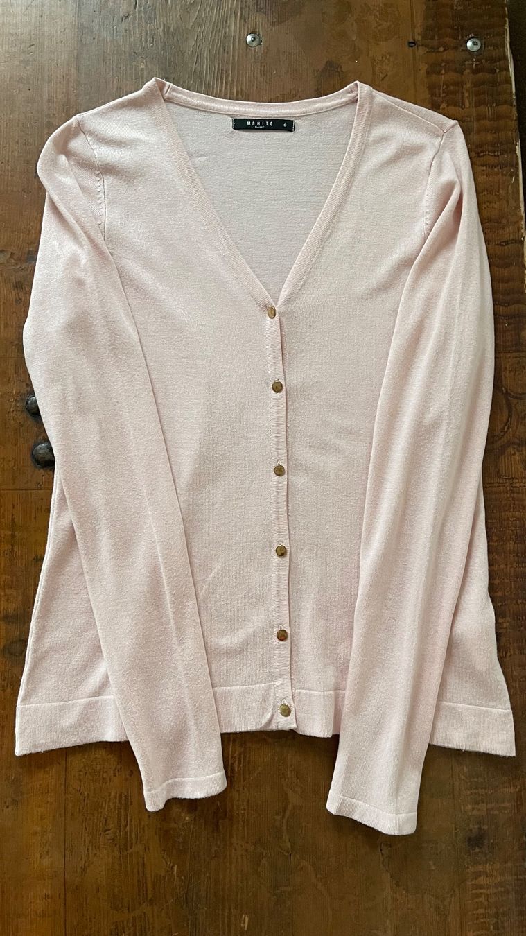 Promod Maglioni & Felpe: MOHITO M /NP22CHF Strickjacke Pullover Rosa – Nuovo (secondo la descrizione) da Kölliken venduto da Prscoo 4