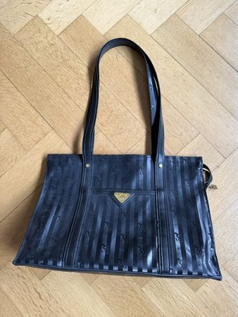 Maison Mollerus Tasche schwarz