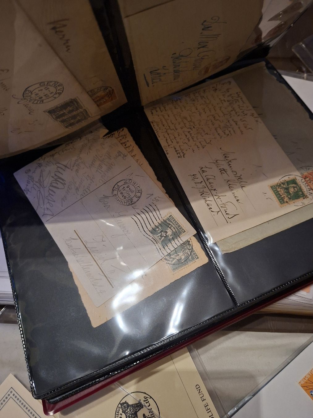 Alle Briefmarken: FDC / Briefe Diverses über 13kg  – Gebraucht aus Balgach von SIMEON27 4