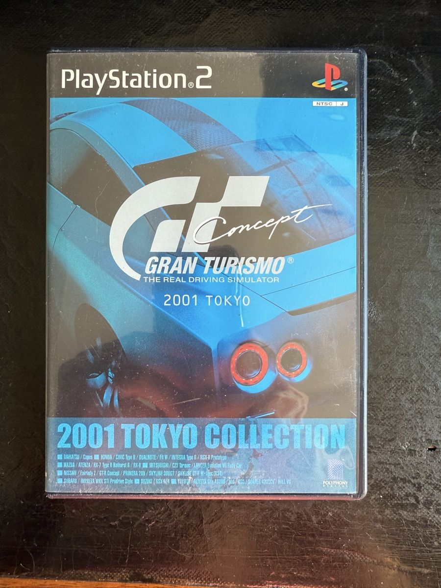 Giochi: Gran Turismo 2001 Tokyo - PS2 JAP – Usato da La Tour de Peilz venduto da Games_paradise