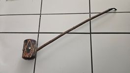 Grande pipa di legno artigianale