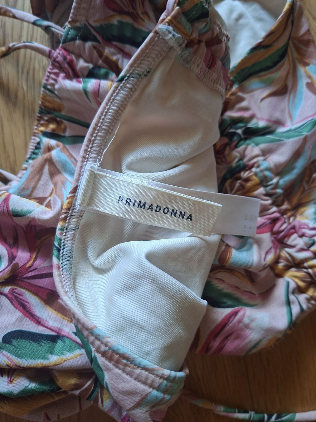 Beldona Badekleider & Bikinis: Bikini von Primadonna mit Blumenmuster Grösse 40 gebraucht – Gebraucht aus Steinen von Bunzli90 2