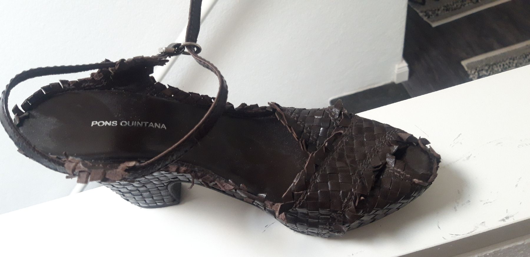 Pons Quintana Scarpe da donna: Damensandale – Nuovo (secondo la descrizione) da Rütihof venduto da juno00 3